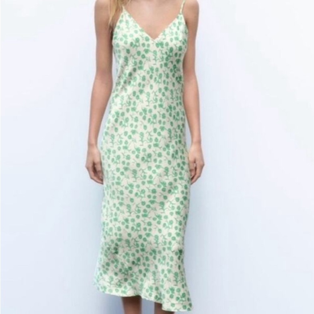 Zara Floral Dress